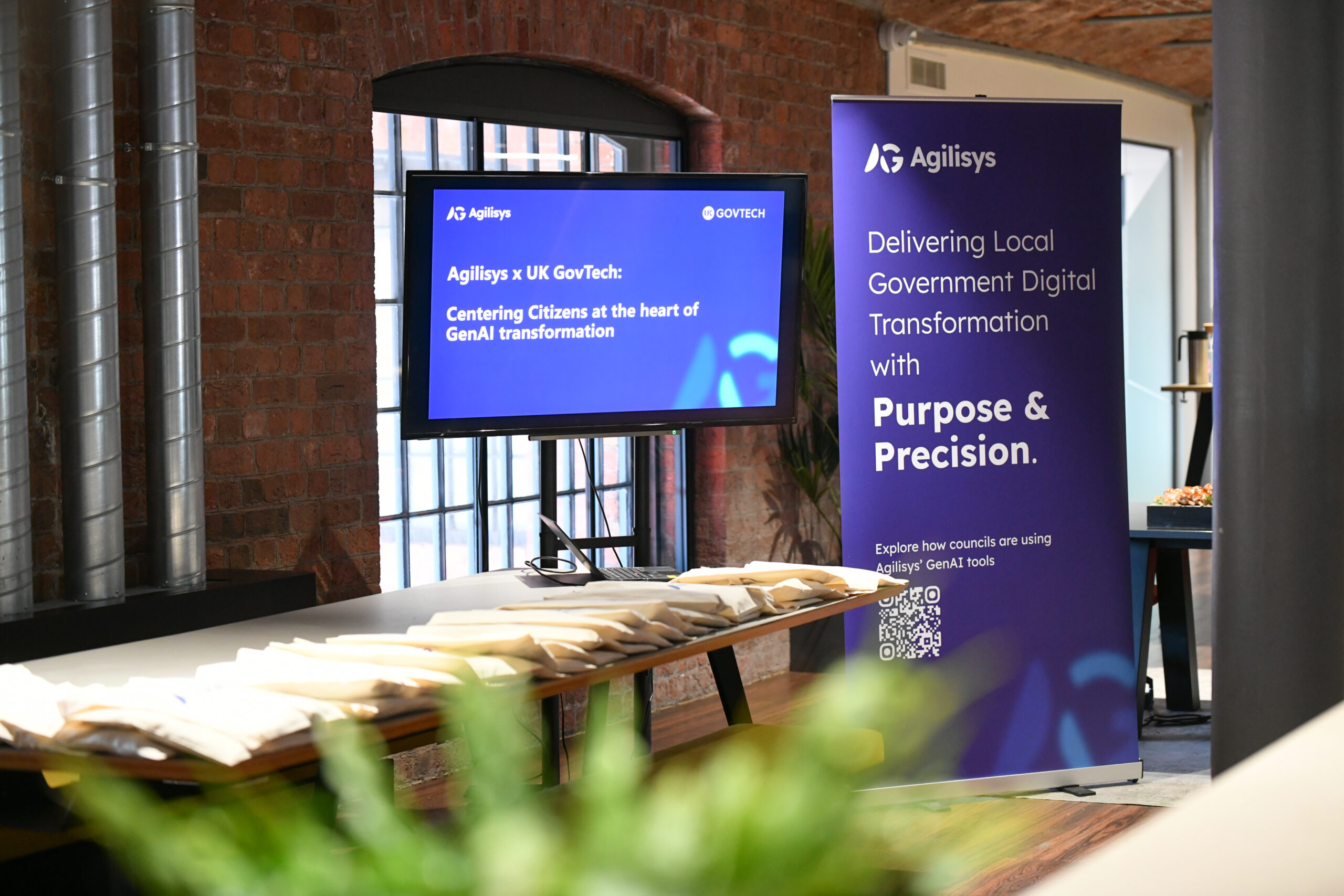 Agilisys at a GovTech event